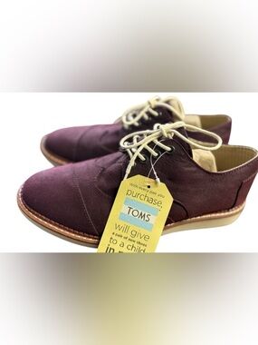 Toms | Shoes | Toms Mens Oxford Shoes Dark Gray Canvas  display picture 1